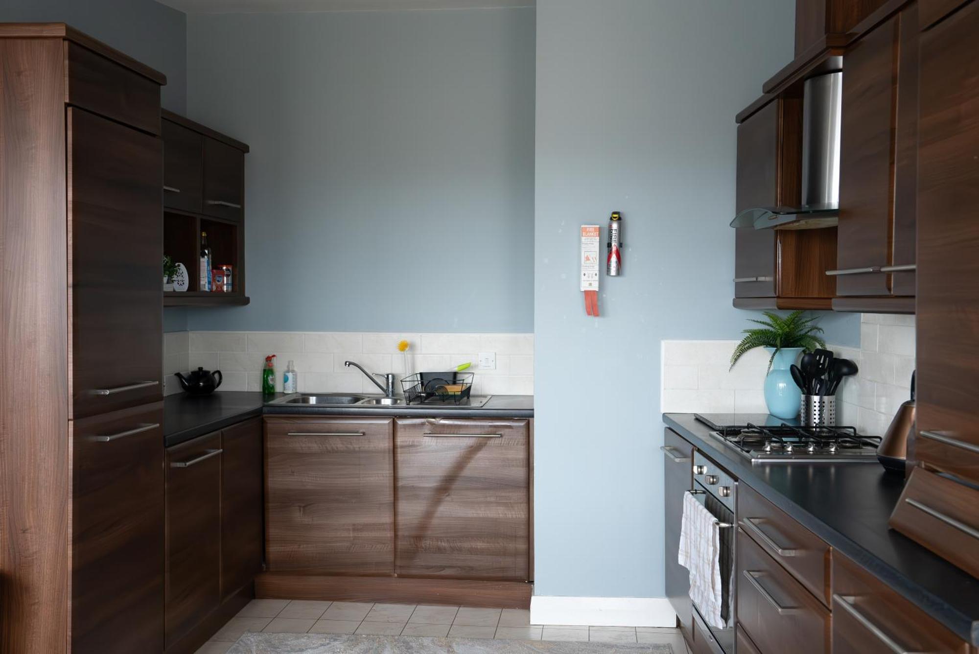 Hall Penthouse Duplex - Incredible Views & Sleeps 8 & Balcony & Very Modern And Spacious